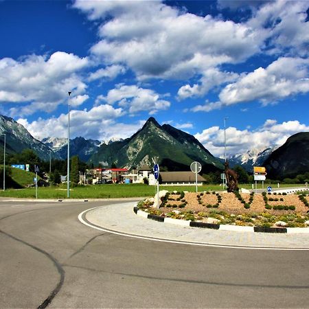 Apartma Pr' Cinku Appartement Bovec Buitenkant foto