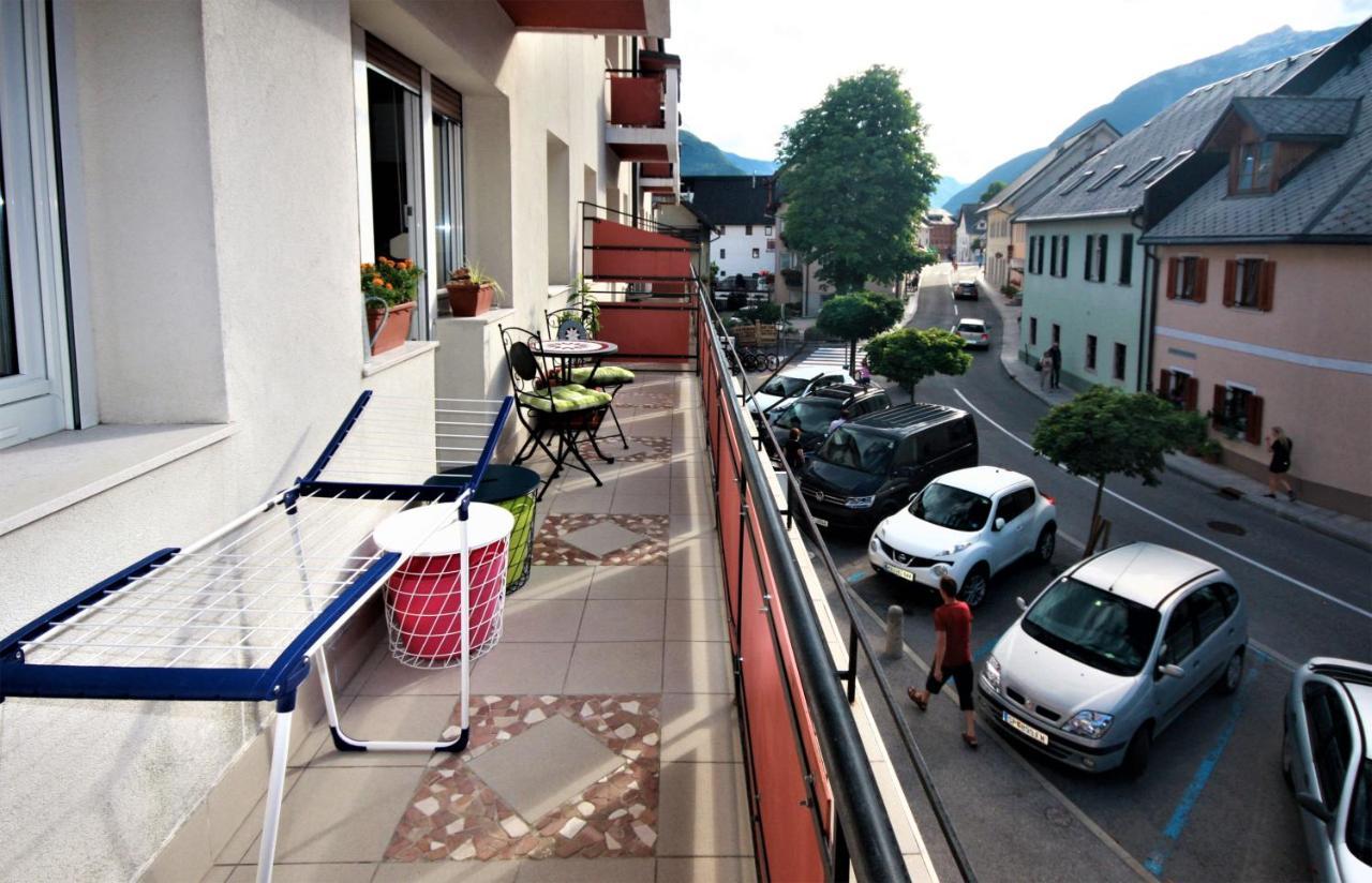 Apartma Pr' Cinku Appartement Bovec Buitenkant foto