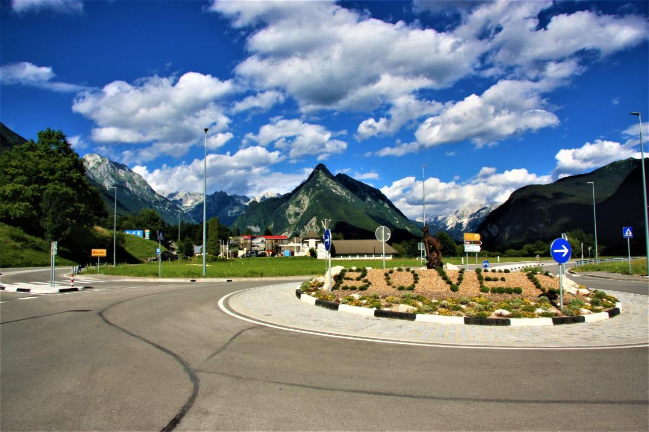 Apartma Pr' Cinku Appartement Bovec Buitenkant foto