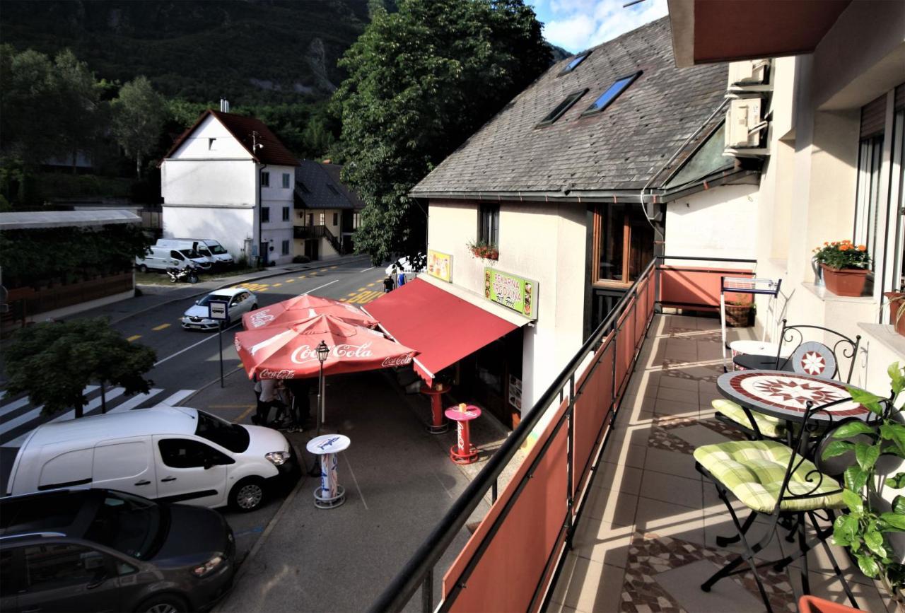 Apartma Pr' Cinku Appartement Bovec Buitenkant foto