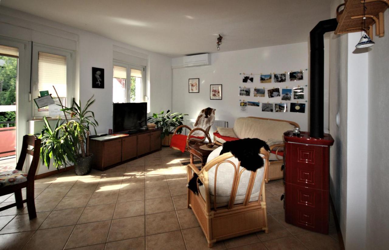 Apartma Pr' Cinku Appartement Bovec Buitenkant foto