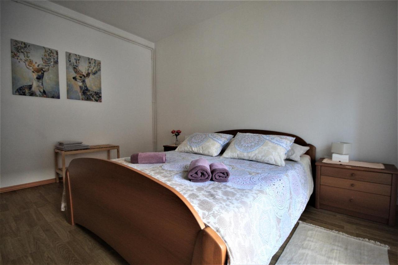 Apartma Pr' Cinku Appartement Bovec Buitenkant foto