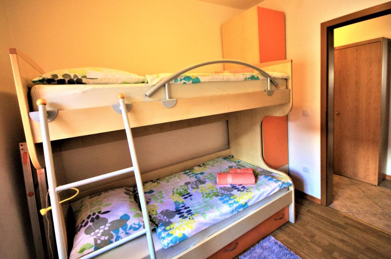 Apartma Pr' Cinku Appartement Bovec Buitenkant foto