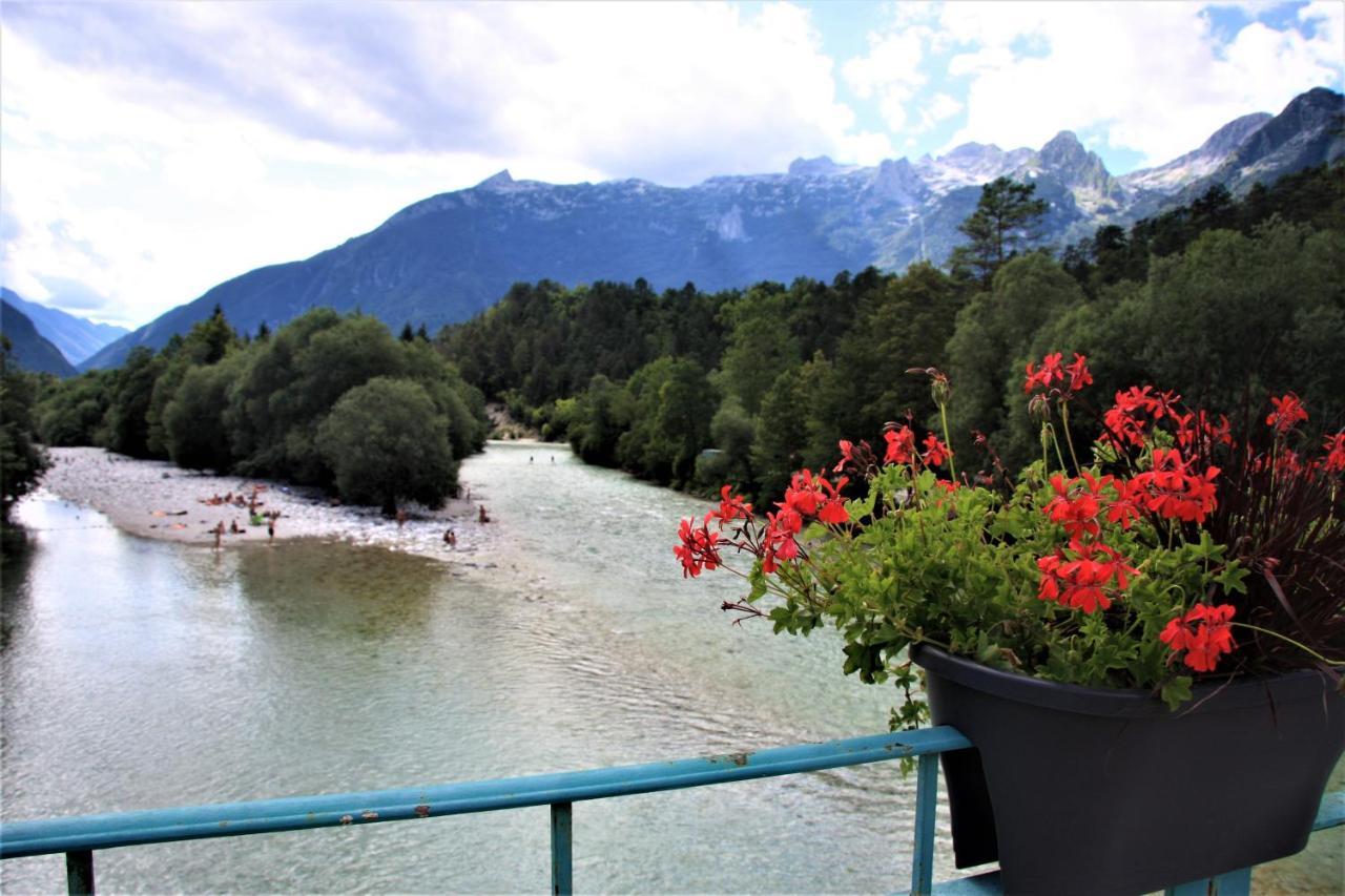 Apartma Pr' Cinku Appartement Bovec Buitenkant foto