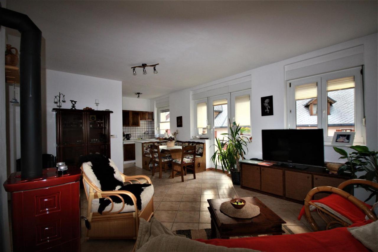 Apartma Pr' Cinku Appartement Bovec Buitenkant foto
