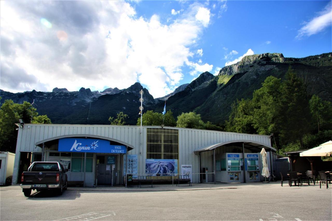 Apartma Pr' Cinku Appartement Bovec Buitenkant foto