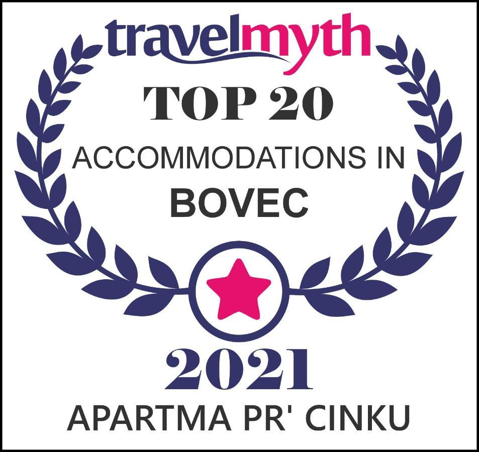 Apartma Pr' Cinku Appartement Bovec Buitenkant foto