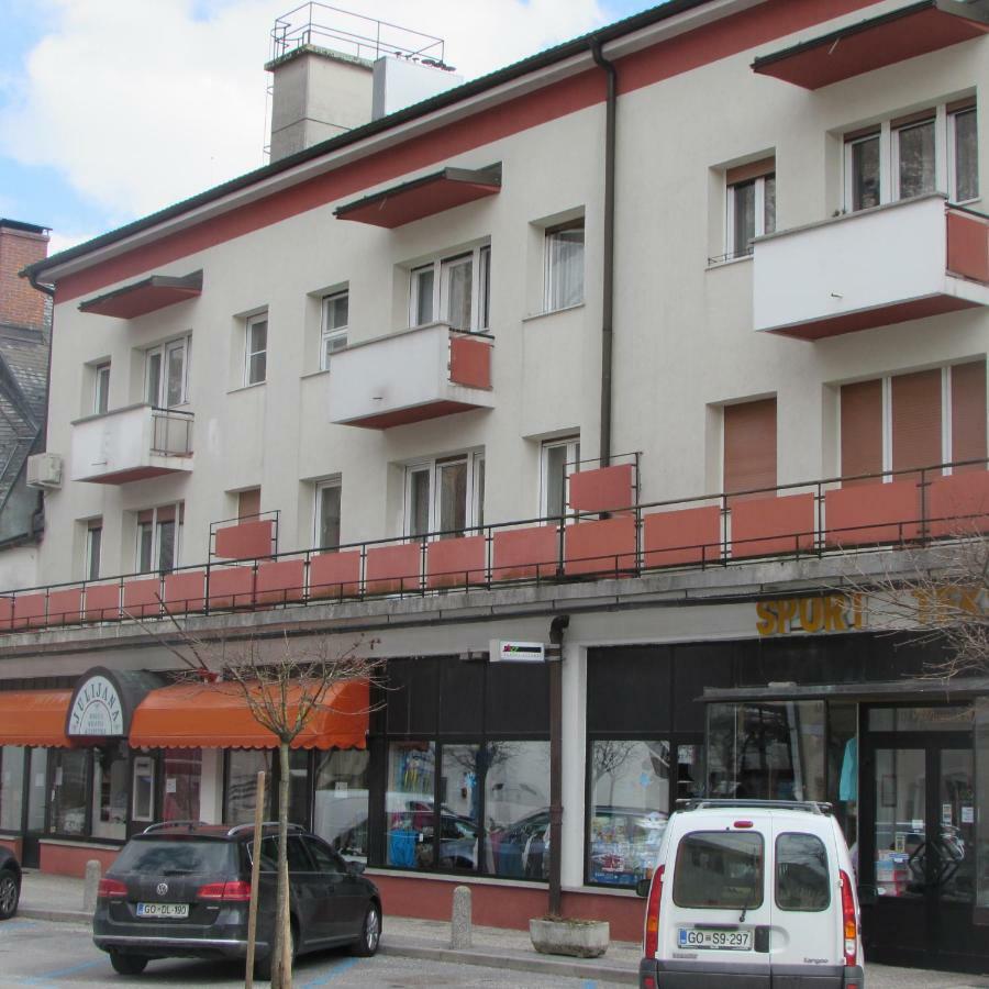 Apartma Pr' Cinku Appartement Bovec Buitenkant foto
